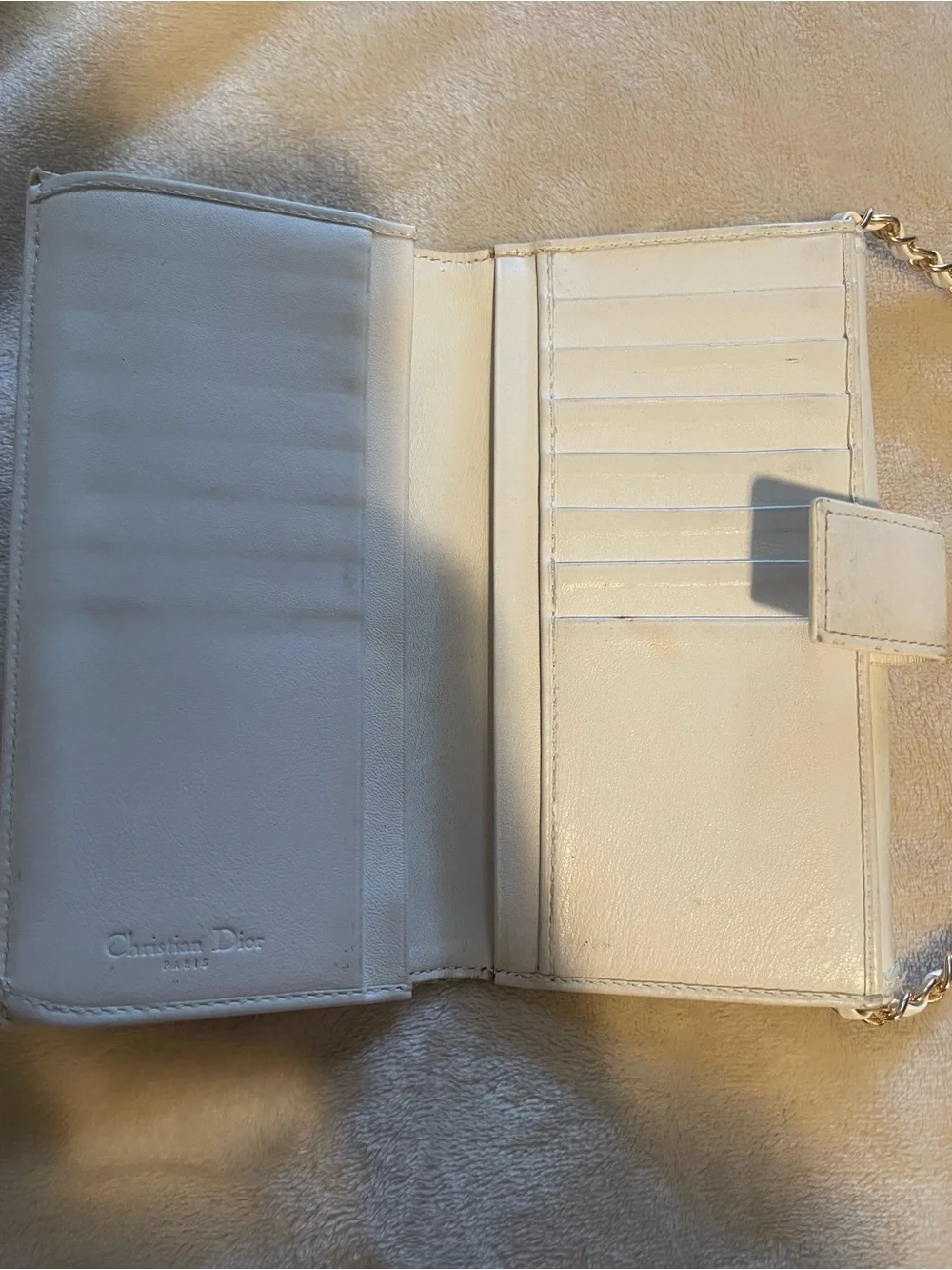 Authentic Vintage Christian Dior X John Galliano Era wallet